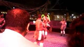 vegas circus circus limbo dance