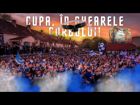 🏆 ACUM UN AN | Am scris istoria orașului și a clubului nostru, aduceam Cupa României la Castel!