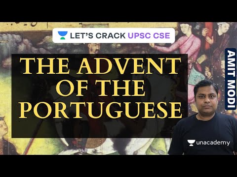 L12: The Advent of the Portuguese |  History - Satish Chandra | UPSC CSE 2021