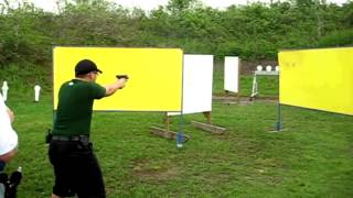 preview picture of video 'David J - PSC Shooting Club USPSA - Friendswood, TX - 03/17/2012'