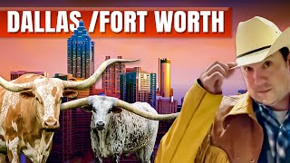 I Explored Dallas and Fort Worth, Texas