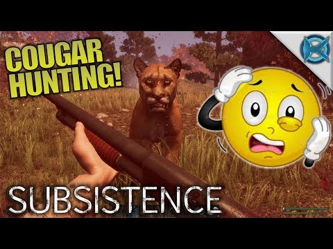 COUGAR HUNTING! | Subsistence | Let's Play Gameplay | S06E13