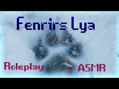 【M4M/A】Fenrisulvens Lya/ The lair of  the Fenrir wolf【Swedish】【Silly Concept Audio】【ASMR Roleplay】