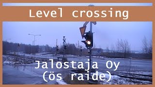 preview picture of video 'Jalostaja Oy (ös raide). valo ja äänivaroituslaitos Turku'