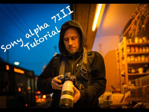 Sony Alpha  7 III Anfängerguide und Erklärung mit Timecode