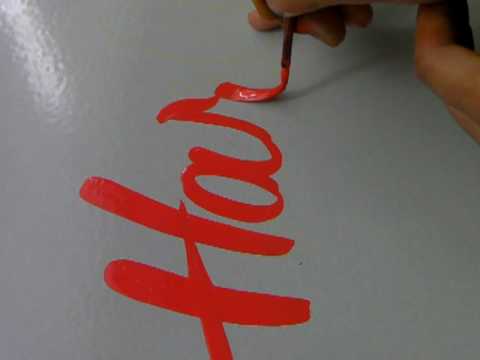 lettering mack brush series179 size2