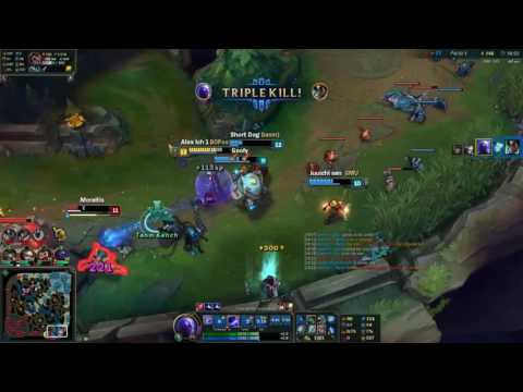 Alex Ich Balanced Ryze