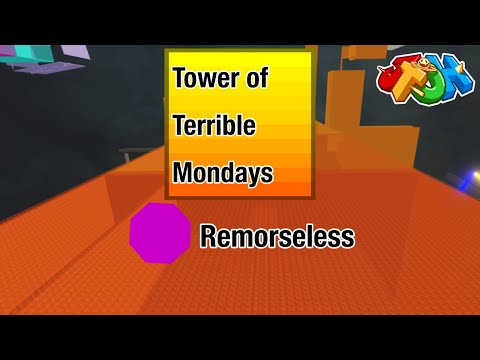 Tower of Terrible Mondays; Alternate Remorseless Route
