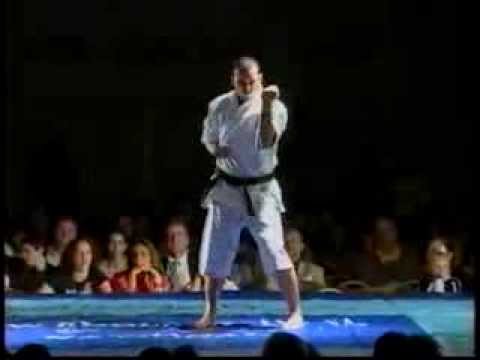 Chris Walker Kata 2005 New England Open Karate Tournament