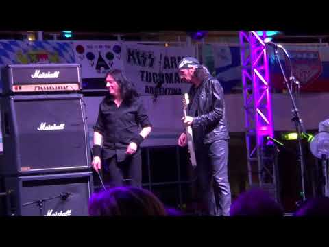 Bruce Kulick & Bob Kulick - 2017-11-05 - KISS KRUISE VII - Soundcheck (2/2)