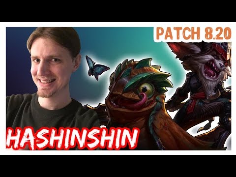 KLED vs RENEKTON | Hashinshin | KLED Top | FULL Game |  Patch 8.20 [Partially without sound]