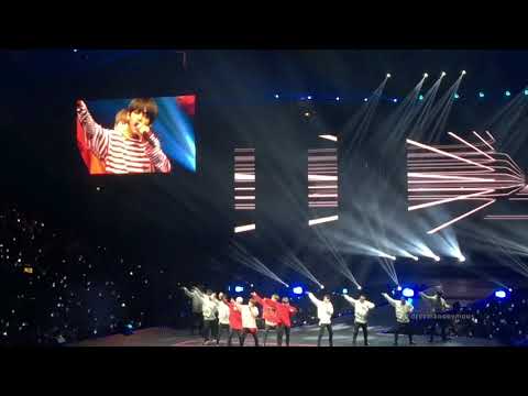 170401 BTS The Wings Tour in Anaheim: Lost (Vocal Line)