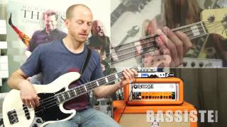 Fabrice Donnard : Nathan East, Pino Palladino, Roscoe Beck, Tommy Shannon - Bassiste Magazine #67