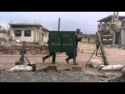 استهداف معاقل النظام في أطراف قرية تير معلة في ريف حمص