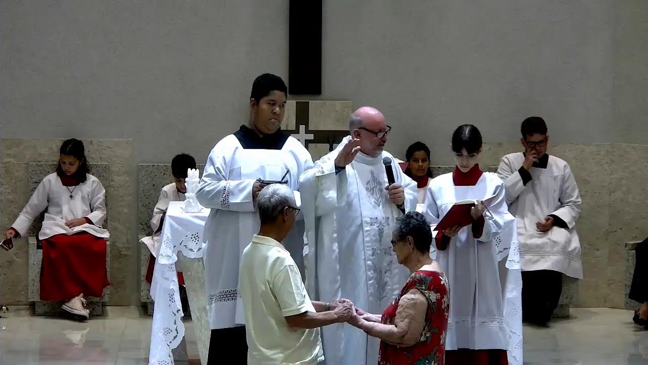 Paróquia São José de Presidente Prudente SP - Celebração - 01/02/2025