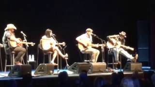 Vince Gill and James Taylor sing  incredible rare duet of Bartender&#39;s Blues with other legends!