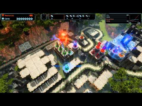 Defense Grid 2 - Mission 7 - Split Decision - Story - Normal - Gold