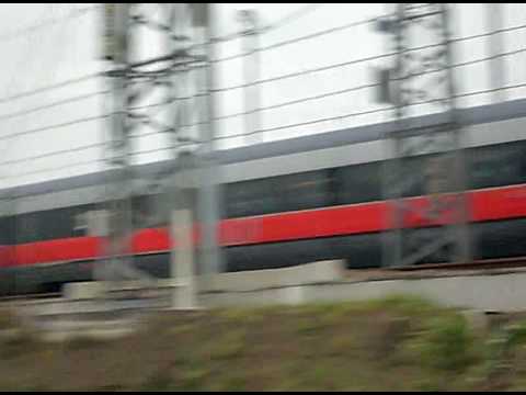 Freccia Rossa sull'Alta Velocità...240 km/h