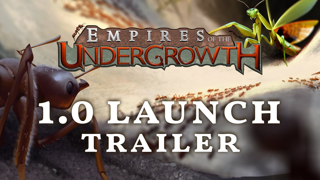 Empires of the Undergrowthvideo poster