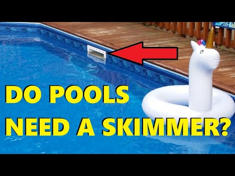 Do You Really Need a Skimmer In a Pool?