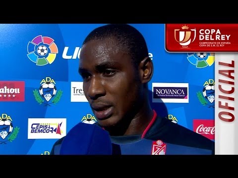 Entrevista a Ighalo tras el AD Alcorcón (0-2) Granada CF - HD