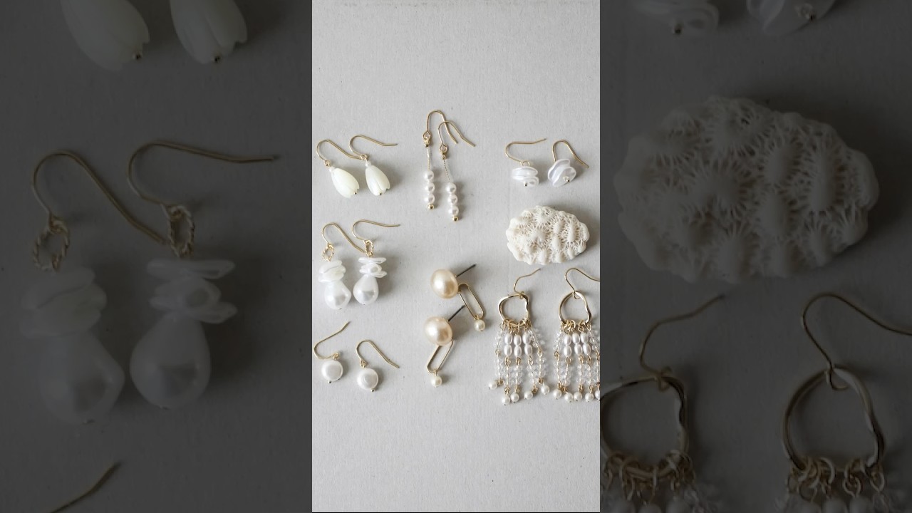 手仕事🦢 #アクセサリー #日々の暮らしと犬と #shorts