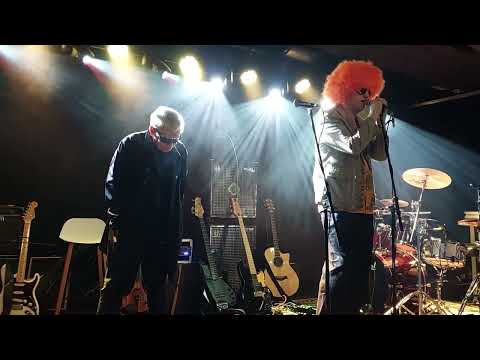 The Syntetic ( i Marcin Świetlicki) - "Człowiek Widmo" , "Ruski Kosmonauta", "Szalony Bach" 18.10.24