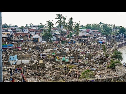 Supertaifun 'Fung-Wong" auf den Philippinen – Fast eine Million Menschen evakuiert
