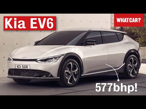 2021 Kia EV6 – better than the Hyundai Ioniq 5? | What Car?