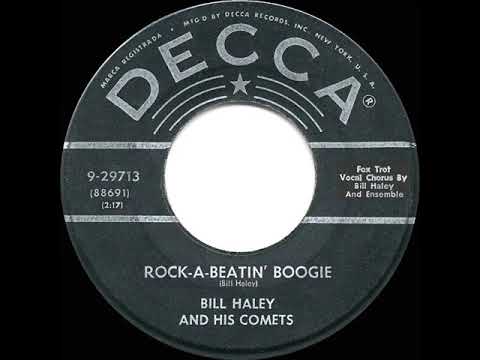 1955 HITS ARCHIVE: Rock-A-Beatin’ Boogie - Bill Haley & his Comets