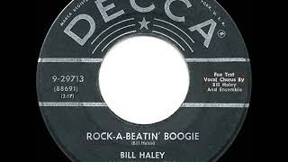 1955 HITS ARCHIVE: Rock-A-Beatin’ Boogie - Bill Haley &amp; his Comets