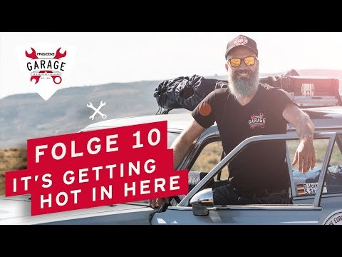 Mazda Garage The European Challenge: Folge 10 – It’s getting hot in here