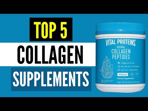 Best Collagen Peptides 2022 : Top 5 Collagen Supplements