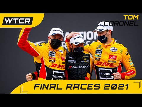 Podium for privateers in finale races 2021 WTCR Autodrom Sochi
