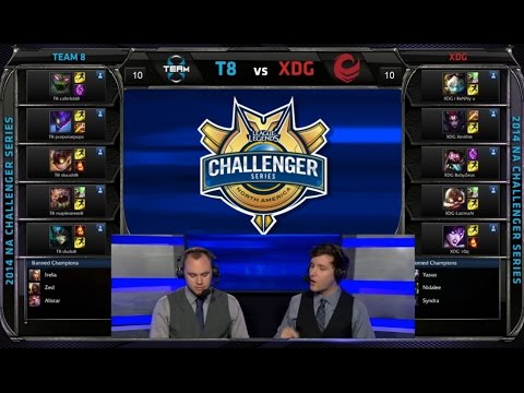 NA CS Playoffs Summer 2014 Quarterfinals T8 - XDG Game 1 Highlights