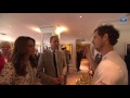 Andy Murray catches up with the Duke and Duchess of Cambridge