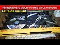 CARA MEMPERBAIKI DVD PLAYER NO DISC TERUS UNTUK PEMULA