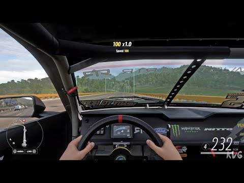 Forza Horizon 5 - Ford #88 Mustang RTR 2018 - Cockpit View Gameplay (XSX UHD) [4K60FPS]