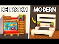 Minecraft: Top 10+ Bedroom Build Hacks & Designs!