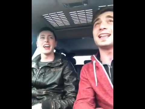 X-factor audition - train - drops of Jupiter