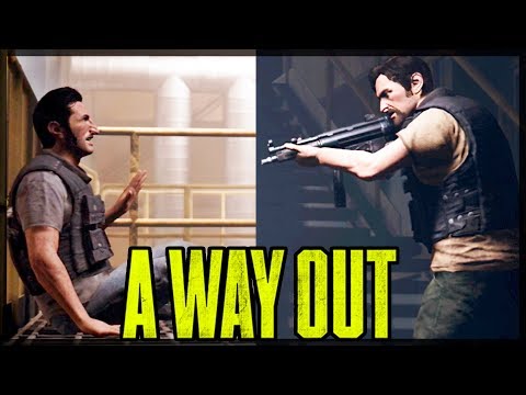 A Way Out (PS4 Pro) #5 - NERVEPIRRENDE AFSLUTNING