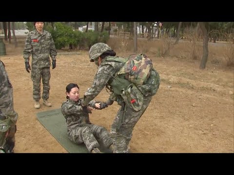 Arab Today- Role of women in South Korea’s military