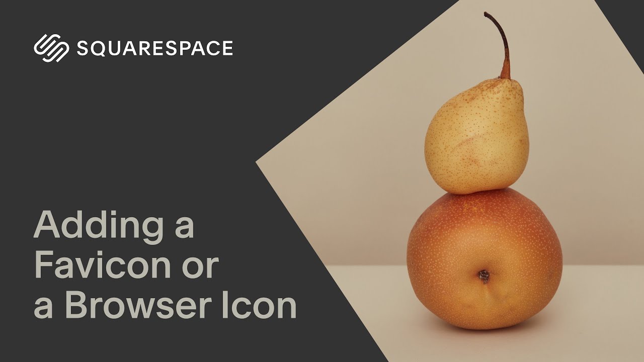 How to Add a Favicon (Browser Icon) | Squarespace 7.1