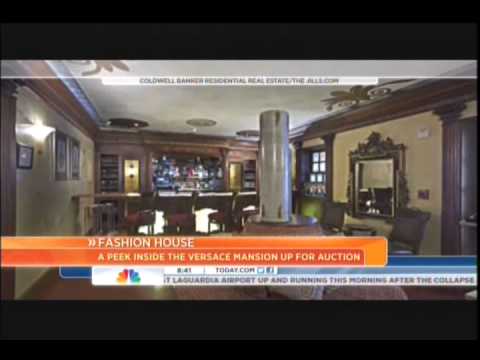 The Jills® Featured in NBC's TODAY Show at Versace's former Miami Beach home