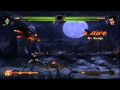 MK9 Jade Mileena Vs Cyber Sub Zero And Kenshi