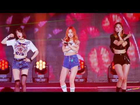 160617 K-POP 슈퍼콘서트 - 솔지 '위아래' 직캠 by DaftTaengk