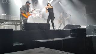 Three Days Grace - You Don&#39;t Get Me High Anymore LIVE in Prague 2018
