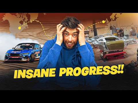 Formula Drift Testing & Drift Masters Build part 2 – No Days Off!