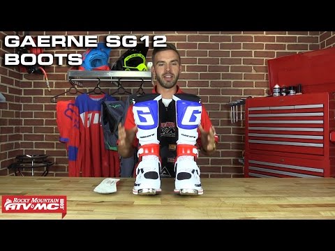 Gaerne SG12 Motocross Boots