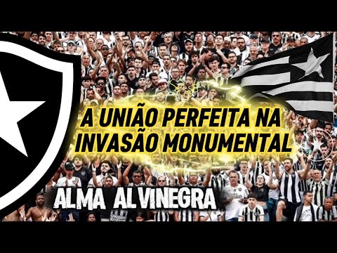 🎵 O BOTAFOGO É MEU MELHOR AMIGO | INVASÃO MONUMENTAL [ COM LETRA ]🔥